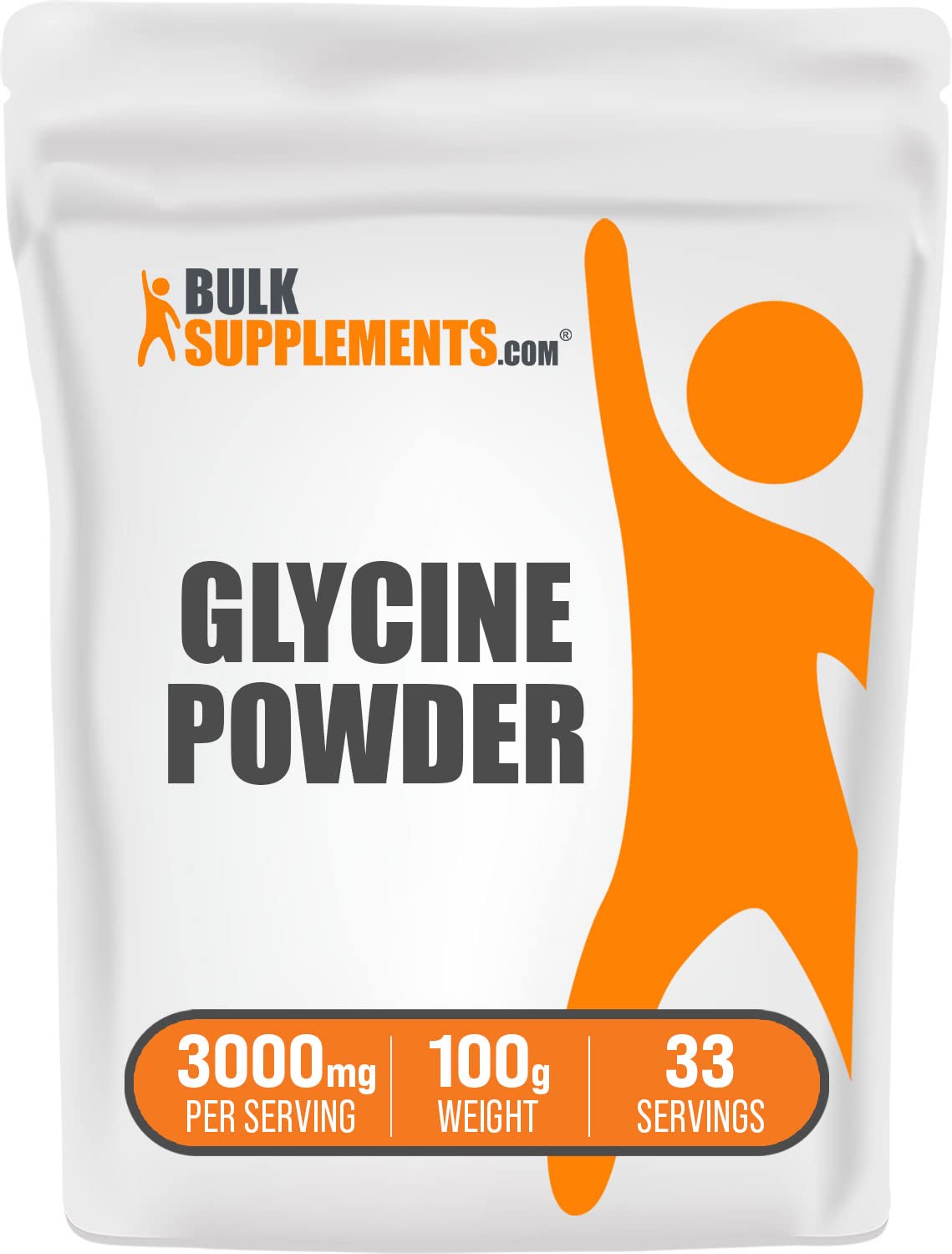 Replace Sugar in your coffee with - Glycine Supplements, Glycine 3000mg - Glycine Amino Acid Supplement, Pure & Gluten Free - 3000mg per Serving, 500g (1.1 lbs) (Pack of 1)